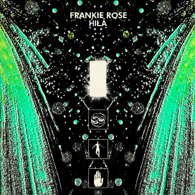 Cover art for album HILA by Frankie Rose