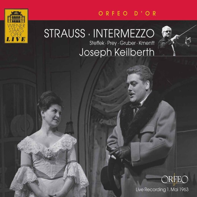 Cover art for album Richard Strauss: Intermezzo, Op. 72, TrV 246 (Wiener Staatsoper Live) by Various Artists