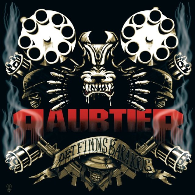 Cover art for album  by Raubtier