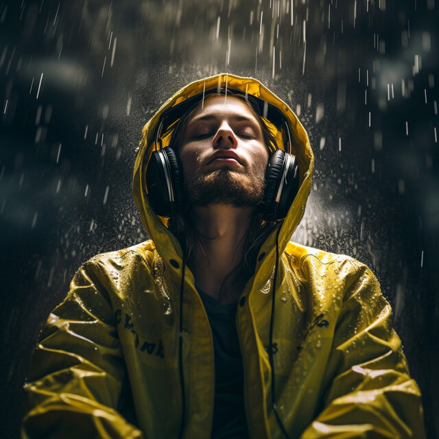 Relaxation Rain: Soft Patter Melody