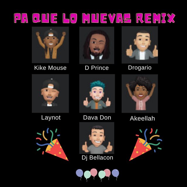Pa' Que Lo Muevas (Remix)