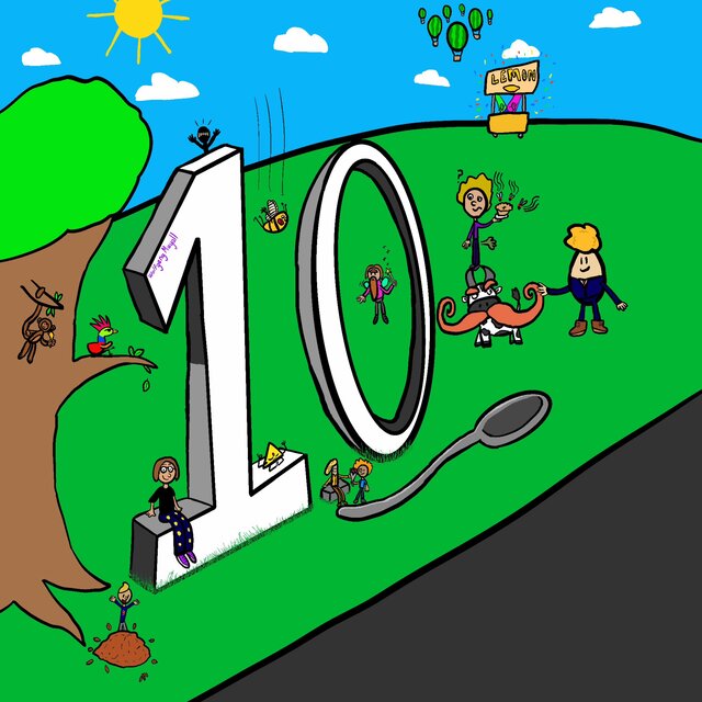10