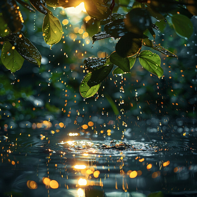 Lluvia De Serenidad: Música Para La Relajación Tranquila