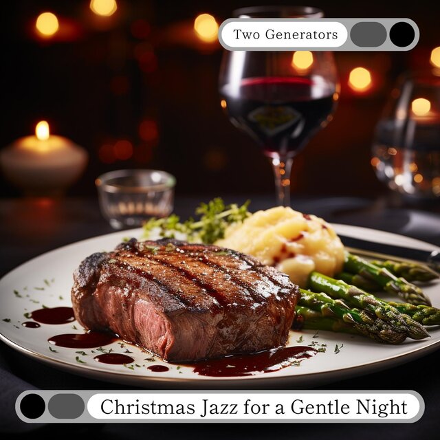 Christmas Jazz for a Gentle Night