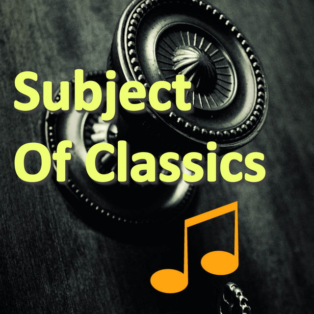 Subject Of Classics