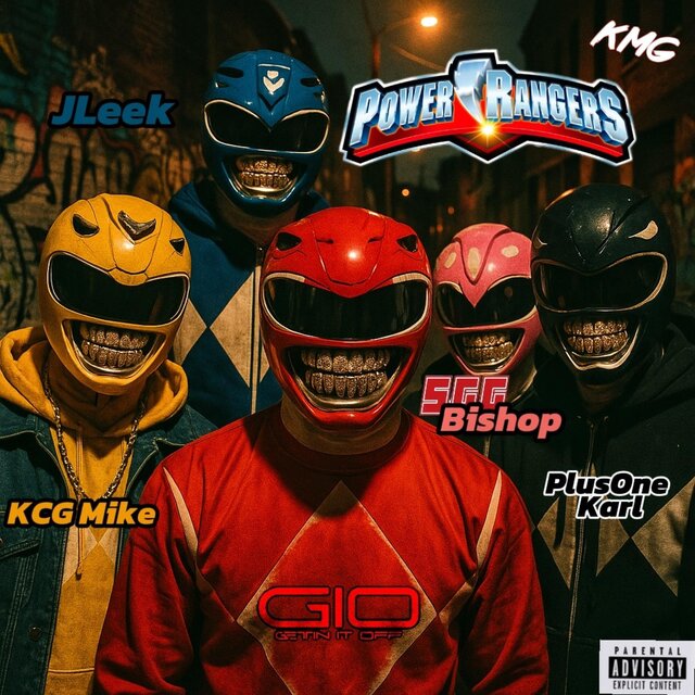 Power Rangers (feat. Kcg Mike, PlusOne Karl, JLeek & Bishop SGG)