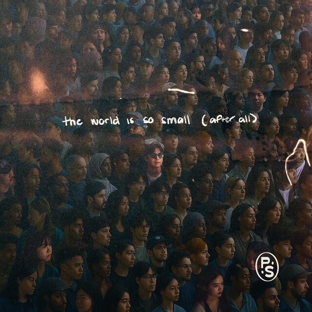 the world is so small (after all)