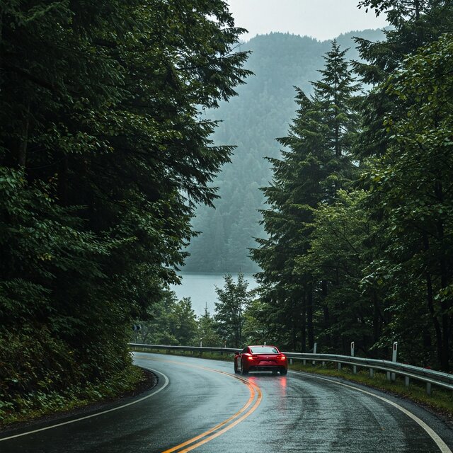 Drive a car, your heart won't be lonely.