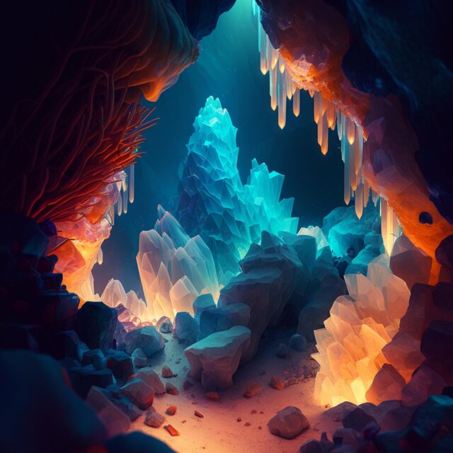 The Crystal Caves