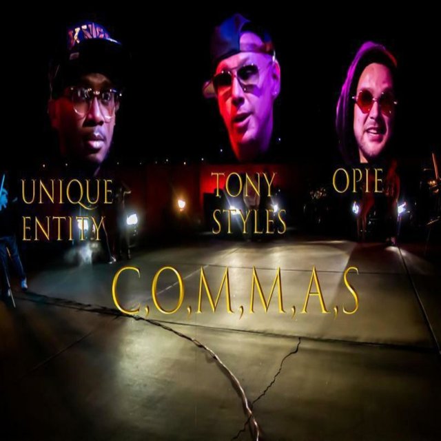 C,o,m,m,a,s (feat. Unique & Opie)