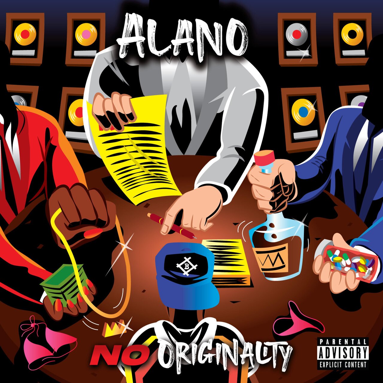 Alano - No Originality [LP]