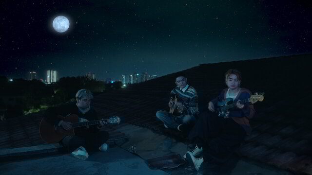 Teman (Lyric Video)