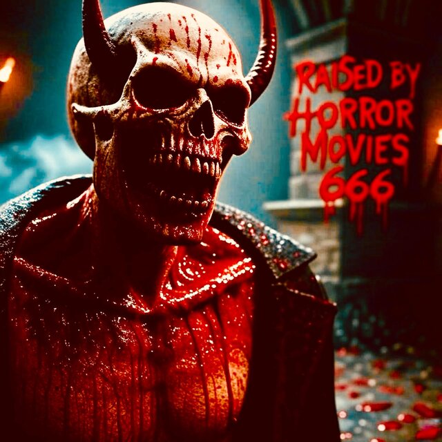 Raised By Horror Movies 666