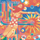 Cover art for album Pop by Los Planetas