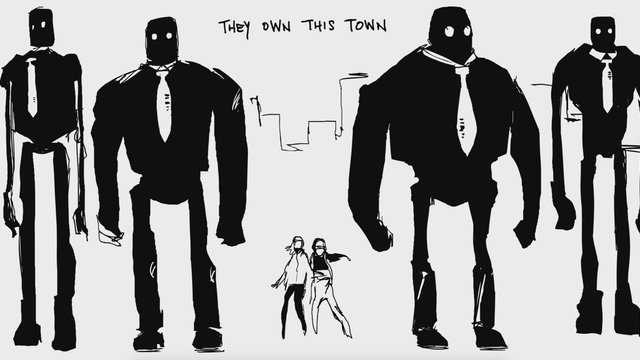 They Own This Town (Lyric Video)