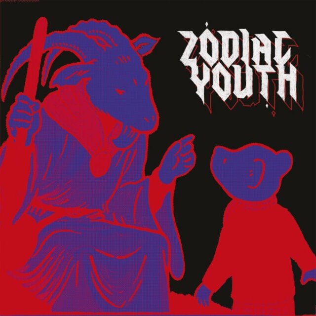 Cover art for album Carnival of Souls by Zodiac Youth