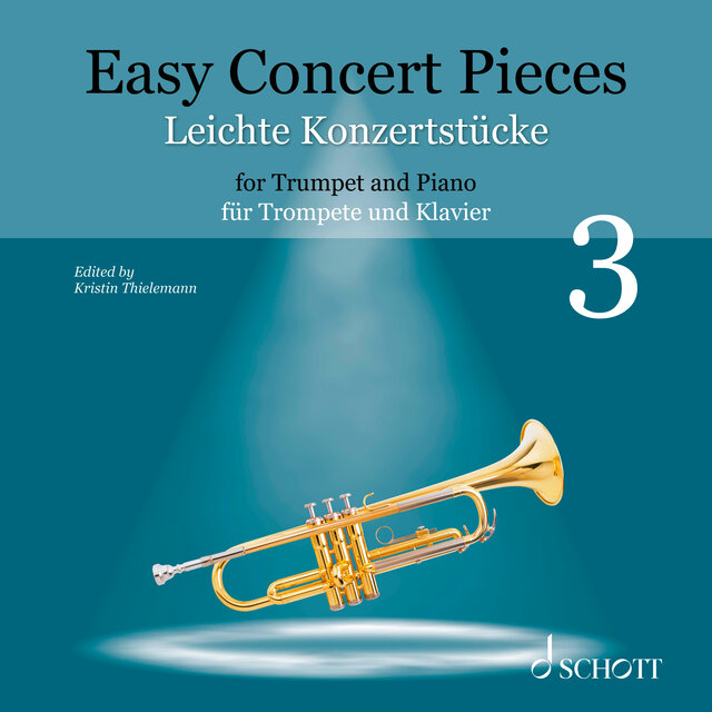 Easy Concert Pieces for Trumpet and Piano 3