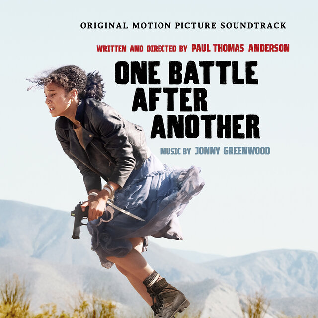 Cover art for album One Battle After Another (Original Motion Picture Soundtrack) by Jonny Greenwood