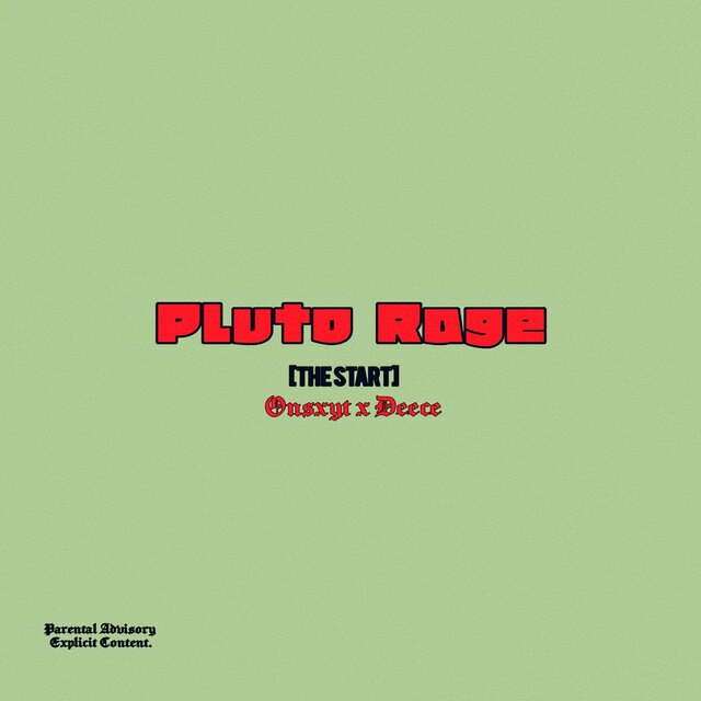 Pluto Rage (The Start)