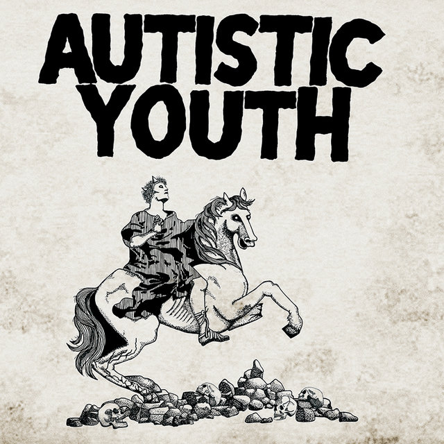 Cover art for album Nonage by Autistic Youth