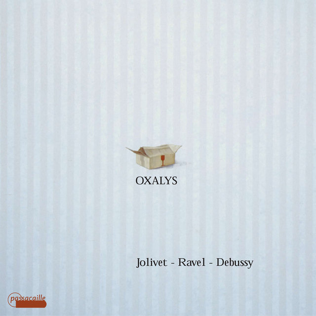 Jolivet: Chant de Linos, Sonatine - Ravel: Introduction et Allegro - Debussy: Sonate for Flute, Alto and Harp