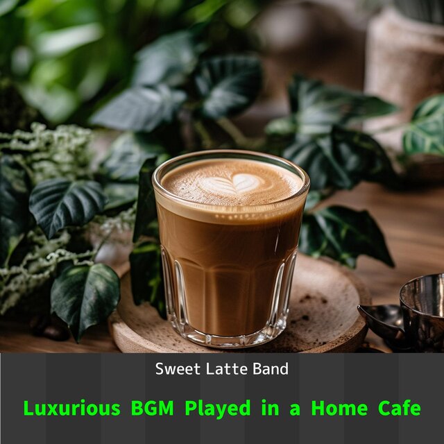 Luxurious Bgm Played in a Home Cafe