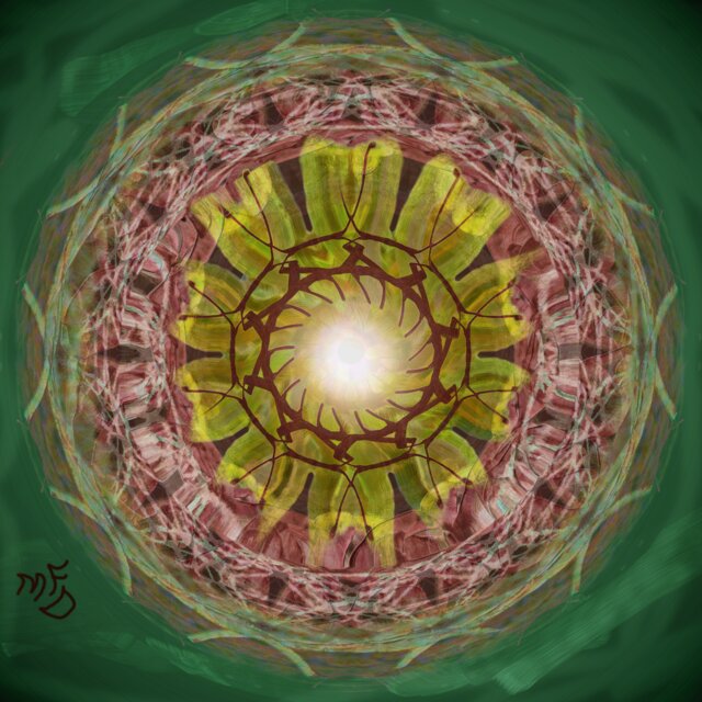 Cover art for album Jade for "Prometheus' Dream" by Music for Visual Mantra Meditations