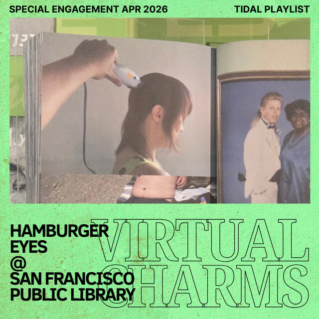 Cover art for album Hamburger Eyes x SF Public Library : virtual charms by User