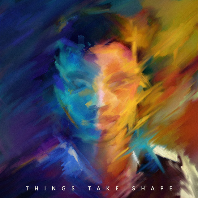 Cover art for album Things Take Shape by Amorphous