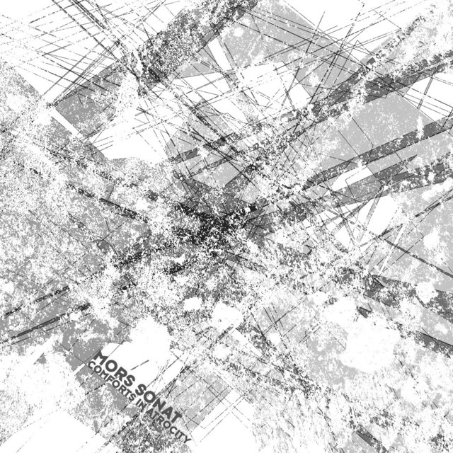 Cover art for album Comforts in Atrocity by Mors Sonat
