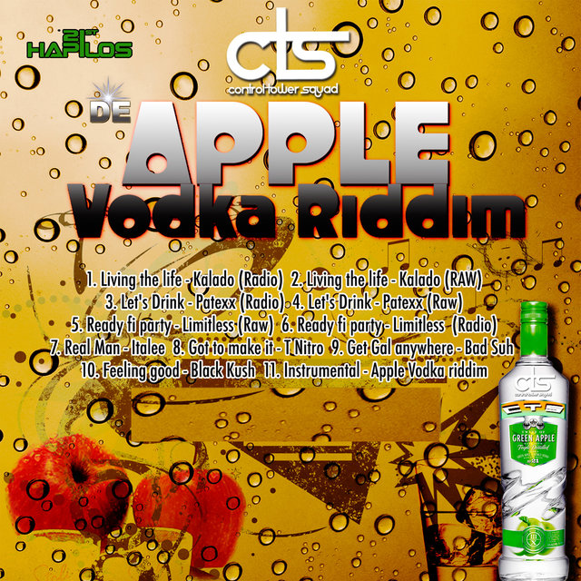 De Apple Vodka Riddim