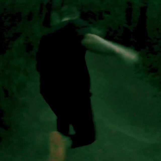running back down the path i came