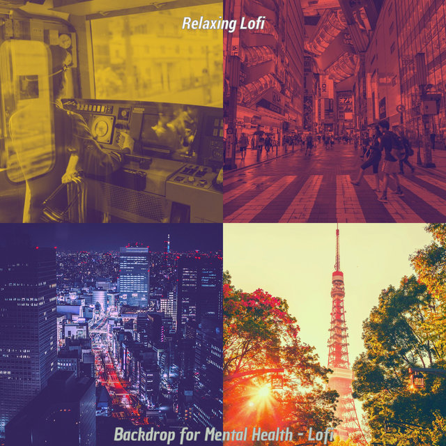 Backdrop for Mental Health - Lofi