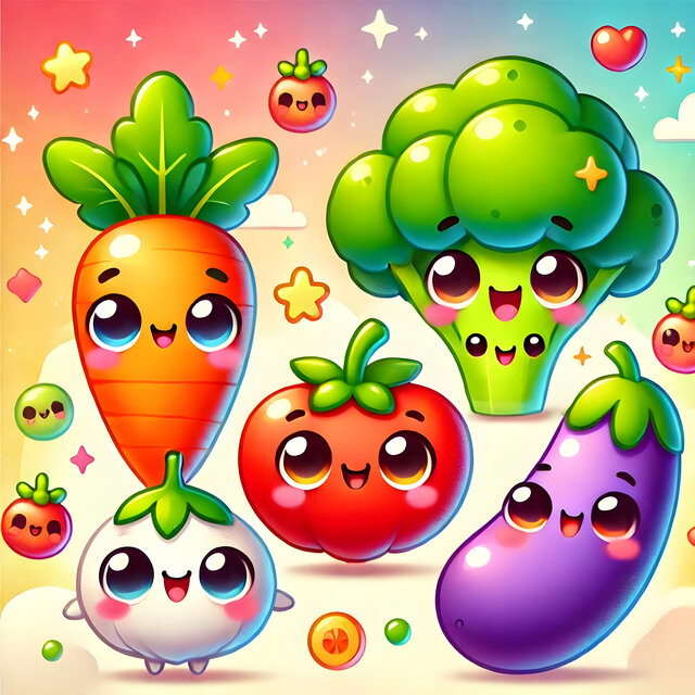 Vegetable Songs for Kids, Toddlers, Preschoolers