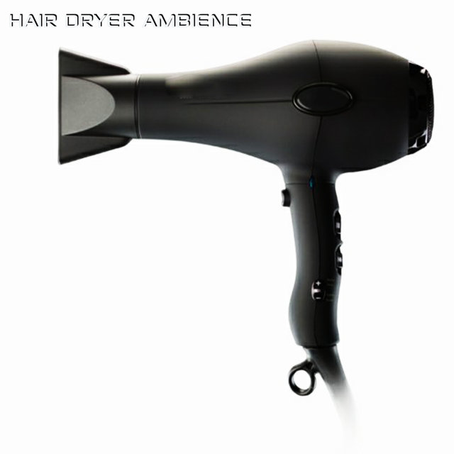 Hair Dryer Ambience (feat. Discovery White Noise, White Noise Sleep Sounds & White Noise Sounds FX)