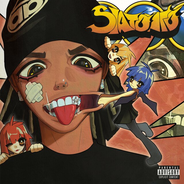 Cover art for album SIATONTO by 4BES, PWater Sounds, Jeybil