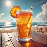 Aperol und Bier