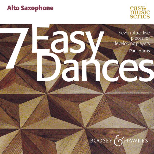 7 Easy Dances: Seven Attractive Pieces for Developing Players by Paul Harris
