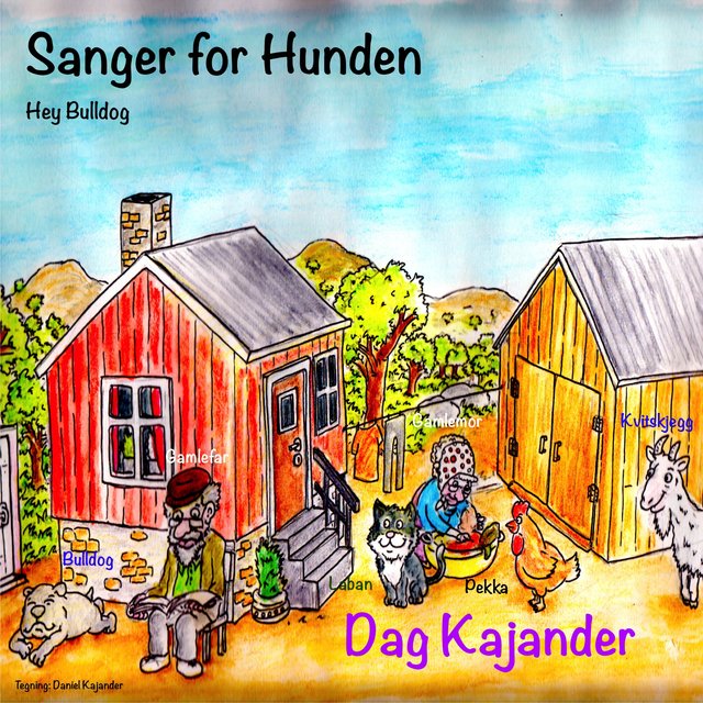 Sanger for Hunden -  Hey Bulldog