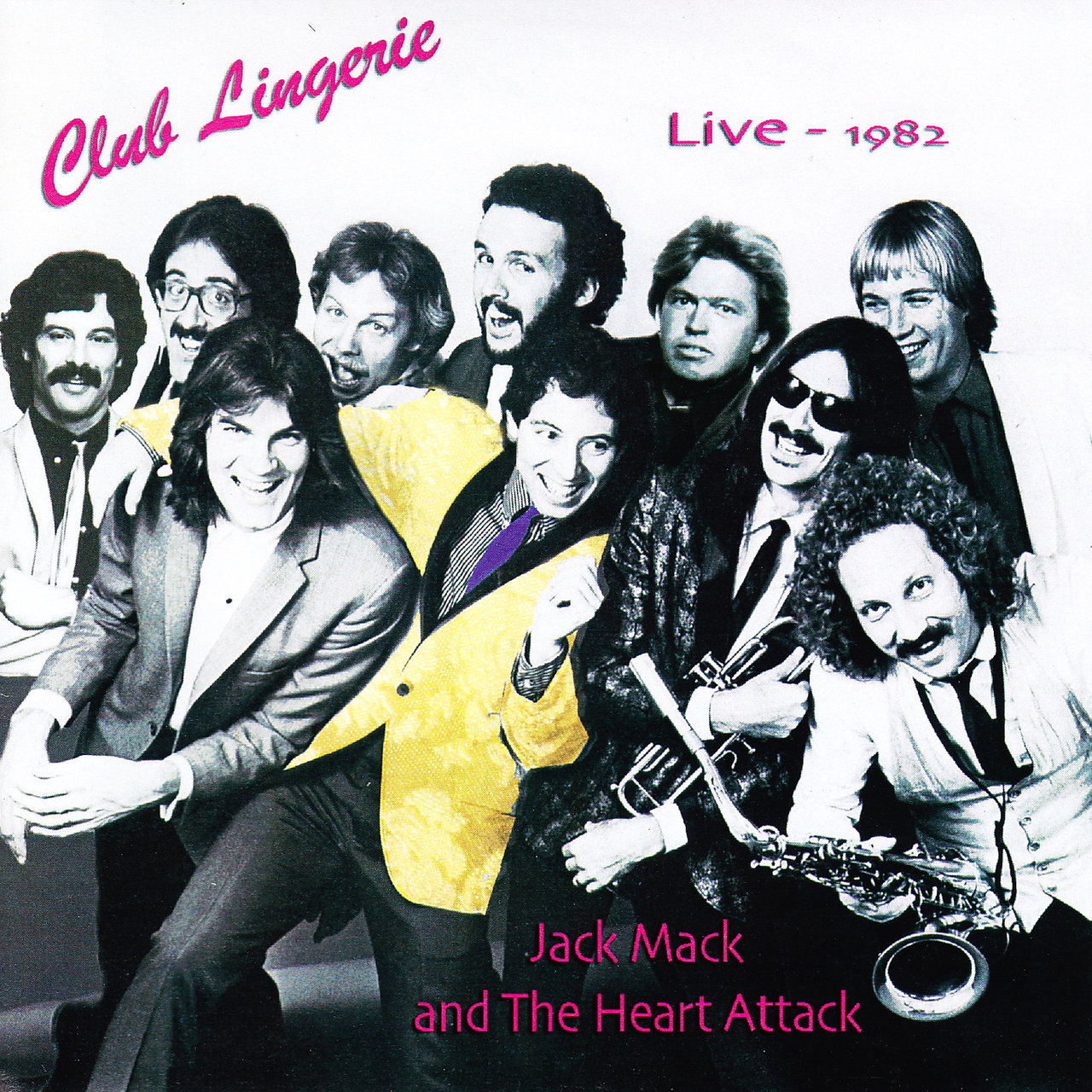 Jack Mack & The Heart Attack: Club Lingerie by Jack Mack & The Heart ...