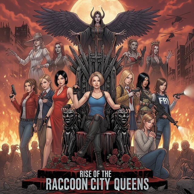 Rise of the Raccoon City Queens