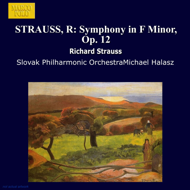 Strauss, R.: Symphony No. 2 in F Minor, Op. 12