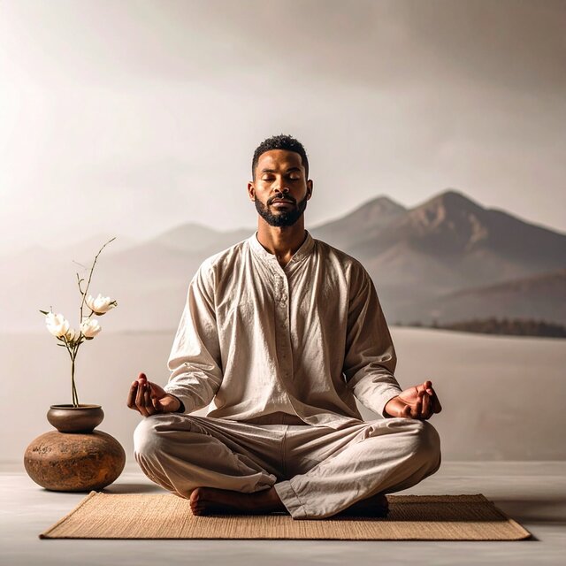 Calma Sagrada: Música Para Meditación Consciente Y Renovación