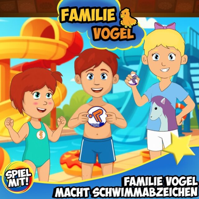 Familie Vogel macht Schwimmabzeichen (Familie Vogel)