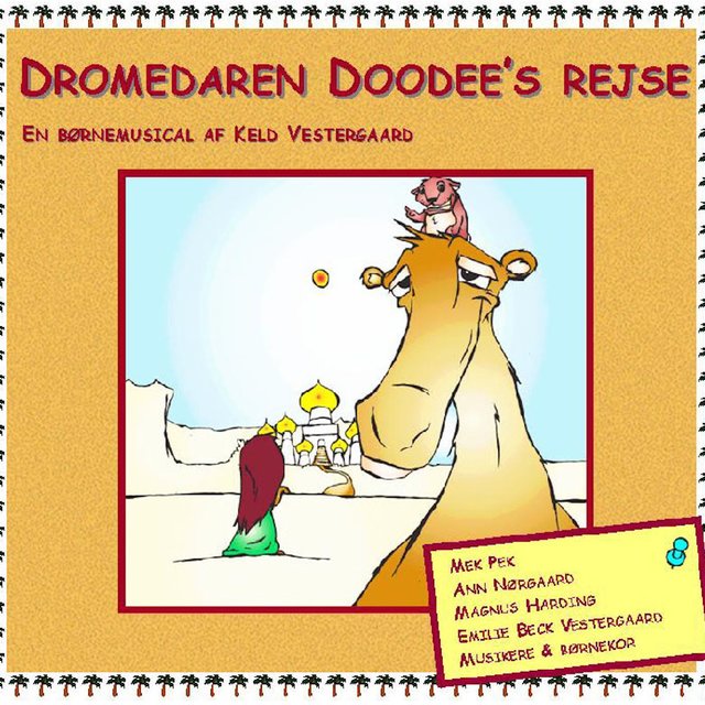 Dromedaren Doodee's Rejse