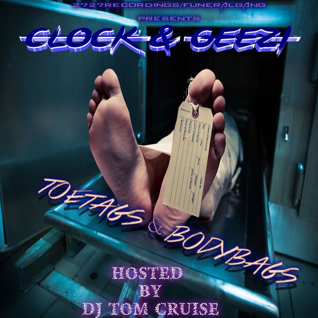 CLOCK AND GEZZI TOETAGS AND BODYBAGS HOSTED BY DJ TOM CRUISE