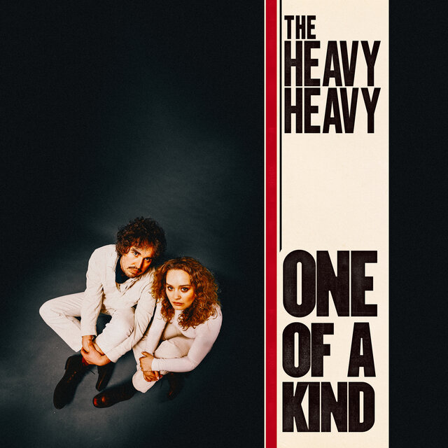 Cover art for album One of a Kind by The Heavy Heavy