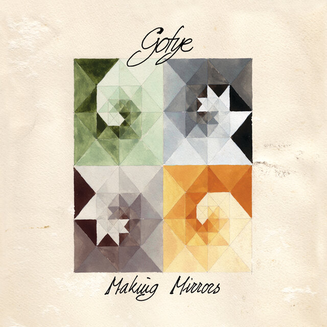 Cover art for album Making Mirrors by Gotye