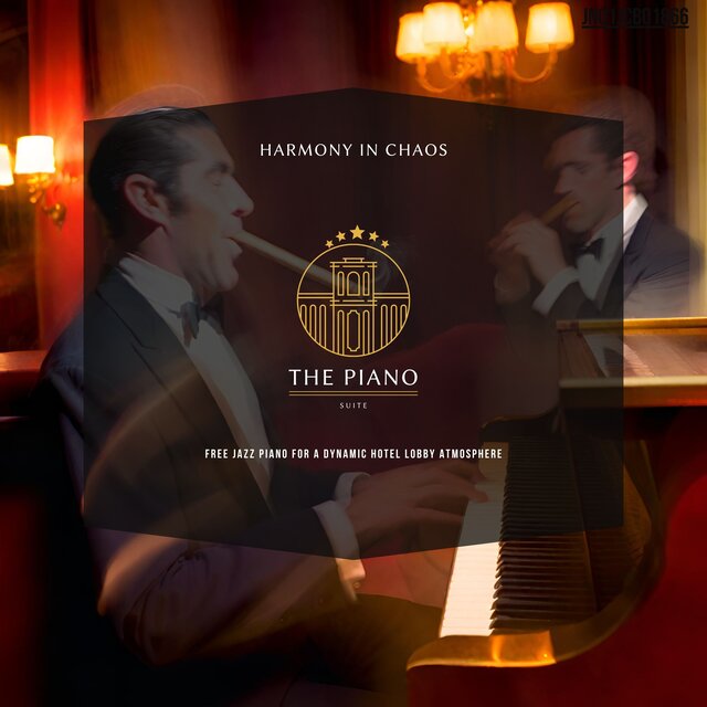 Harmony In Chaos: Free Jazz Piano For A Dynamic Hotel Lobby Atmosphere