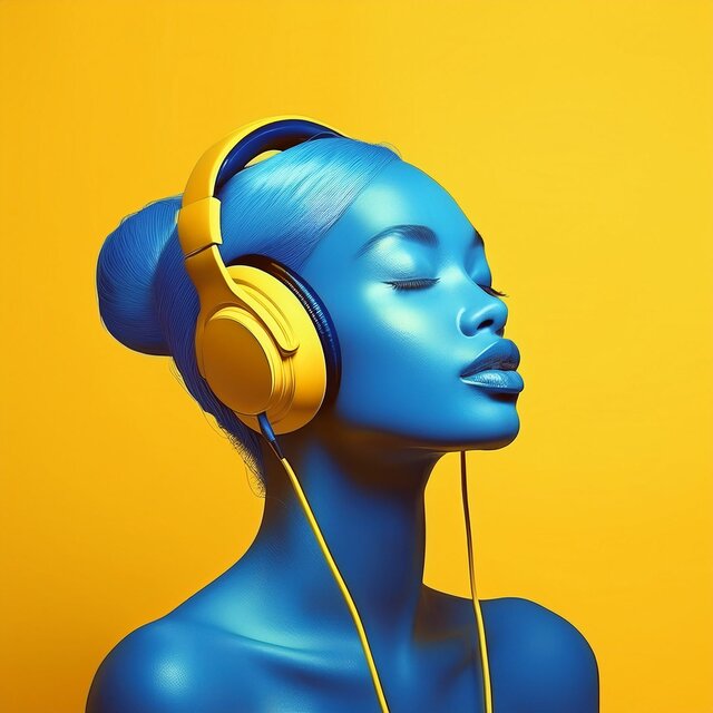 Música Con Forma De Calma Y Relajación